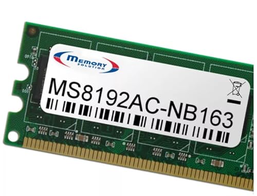 Memorysolution Memory Solution MS8192AC-NB163 Speichermodul 8 GB (MS8192AC-NB163) Marke von Memorysolution