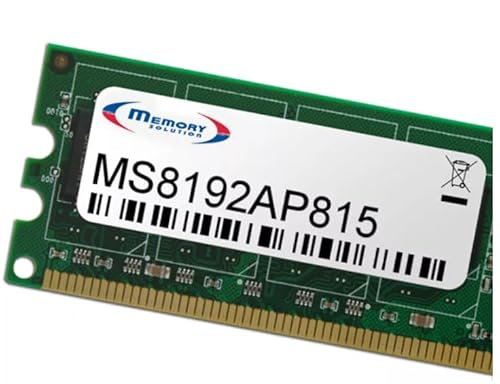 Memorysolution Memory Solution MS8192AP815 Speichermodul 8 GB (MS8192AP815) Marke von Memorysolution