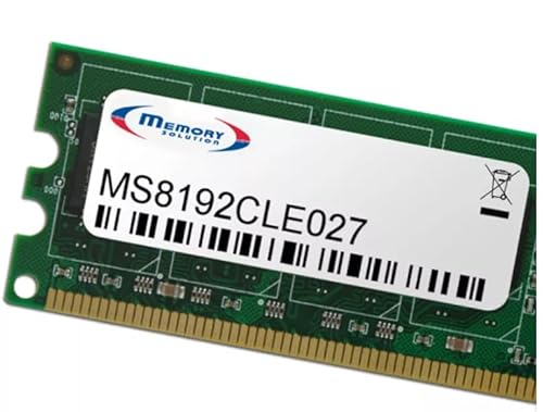 Memorysolution Memory Solution MS8192CLE027 Speichermodul 8 GB (MS8192CLE027) Marke von Memorysolution