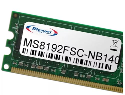 Memorysolution Memory Solution MS8192FSC-NB140 Speichermodul 8 GB 1 x 8 GB (MS8192FSC-NB140) Marke von Memorysolution