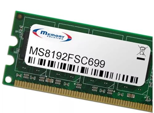 Memorysolution Memory Solution MS8192FSC699 Speichermodul 8 GB (MS8192FSC699) Marke von Memorysolution