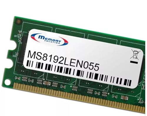 Memorysolution Memory Solution MS8192LEN055 Speichermodul 8 GB (MS8192LEN055) Marke von Memorysolution