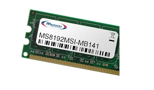 Memorysolution Memory Solution MS8192MSI-MB141 Speichermodul 8 GB 2 x 4 GB (MS8192MSI-MB141) Marke von Memorysolution