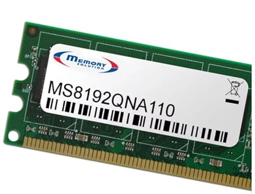 Memorysolution Memory Solution MS8192QNA110 Speichermodul 8 GB (MS8192QNA110) Marke von Memorysolution