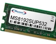 Memorysolution Memory Solution MS8192SUP532, Komponente für: PC/Server, RAM-Speicher: 8 GB, Produktfarbe: Grün (MS8192SUP532), Marke: von Memorysolution