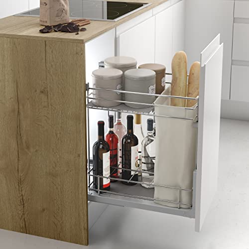 Menage Confort Weinregal für Unterschrank in der Küche, 300 mm breit von Menage Confort