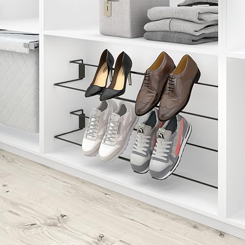 Menage Confort Schuhregal Schrank, Anthrazit Stahl, Normal von Menage Confort