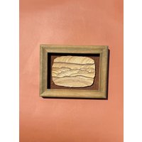 Kanab Goldenstone Platte | Utah Bild Sandstein Wand Kunst Rahmen Kanab Goldenstone Platte | Utah Bild Sandstein Wand Kunst Rahmen von MenagerieVintageCo