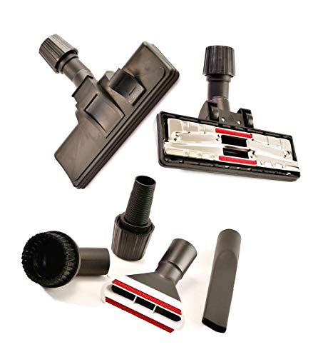 Staubsaugerdüse, Umschaltdüse für Teppich- und Glattböden mit 4-tlg. Düsenset geeignet für Dirt Devil DD 2220 Rebel 22 HF Staubsaugerdüse, Umschaltdüse für Teppich- und Glattböden mit 4-tlg. Düsenset geeignet für Dirt Devil DD 2220 Rebel 22 HF von Menakker Spareparts