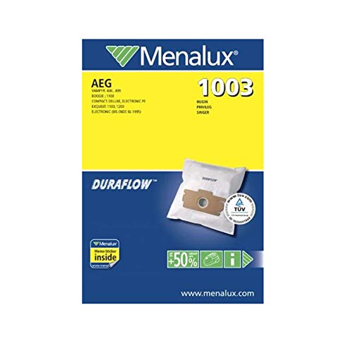 Menalux 1003, Duraflow, 5 Staubbeutel von Menalux