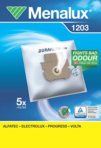Menalux 1203, Duraflow, 5 Staubbeutel Menalux 1203, Duraflow, 5 Staubbeutel von Menalux