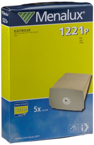 Menalux 1221 P / 5 Staubbeutel/Papier/Electrolux 750 / Royal von Menalux