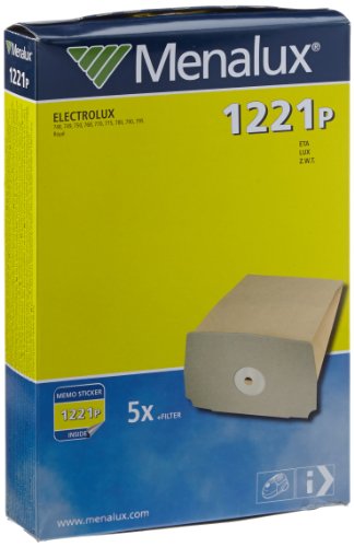 Menalux 1221 P / 5 Staubbeutel/Papier/Electrolux 750 / Royal, Sonstige Menalux 1221 P / 5 Staubbeutel/Papier/Electrolux 750 / Royal, Sonstige von Menalux