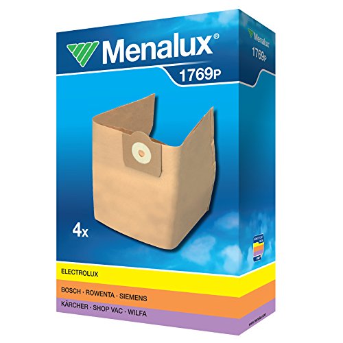 Menalux 1769 P, 4 Staubbeutel, Weiß Menalux 1769 P, 4 Staubbeutel, Weiß von Menalux