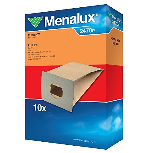 Menalux 2470 P, 10 Staubbeutel von Menalux