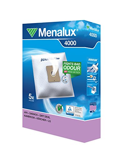 Menalux 4000, Duraflow, 5 Staubbeutel, 1 - Pack von Menalux