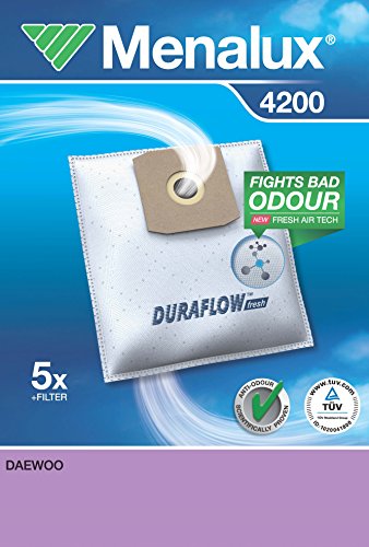 Menalux 4200, Duraflow, 5 Staubbeutel, Weiß Menalux 4200, Duraflow, 5 Staubbeutel, Weiß von Menalux