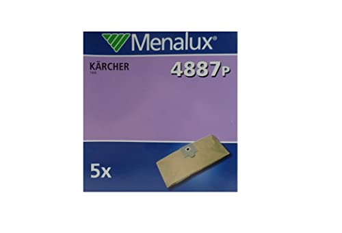 Menalux 4887 P, 5 Staubbeutel von Menalux