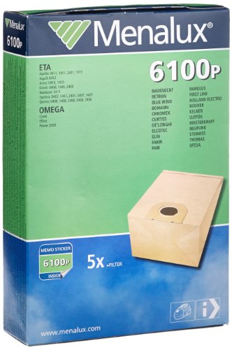 Menalux 6100 P, 5 Staubbeutel Menalux 6100 P, 5 Staubbeutel von Menalux