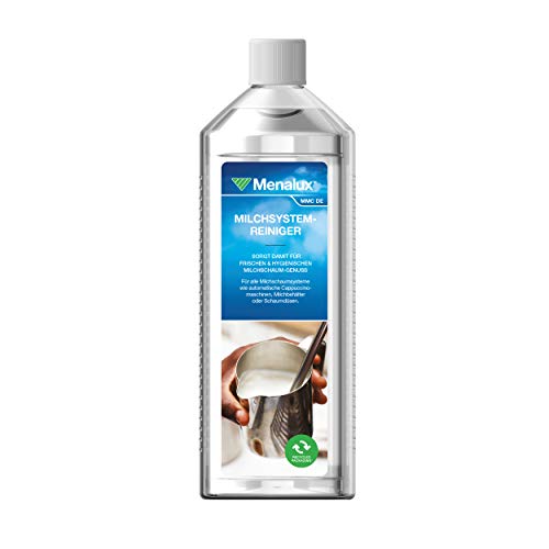 Menalux MMC DE Spezial-Reiniger Milchschaumsysteme, Geeignet für Vollautomaten, Pad- und Kapselmaschinen, 500 ml von Menalux