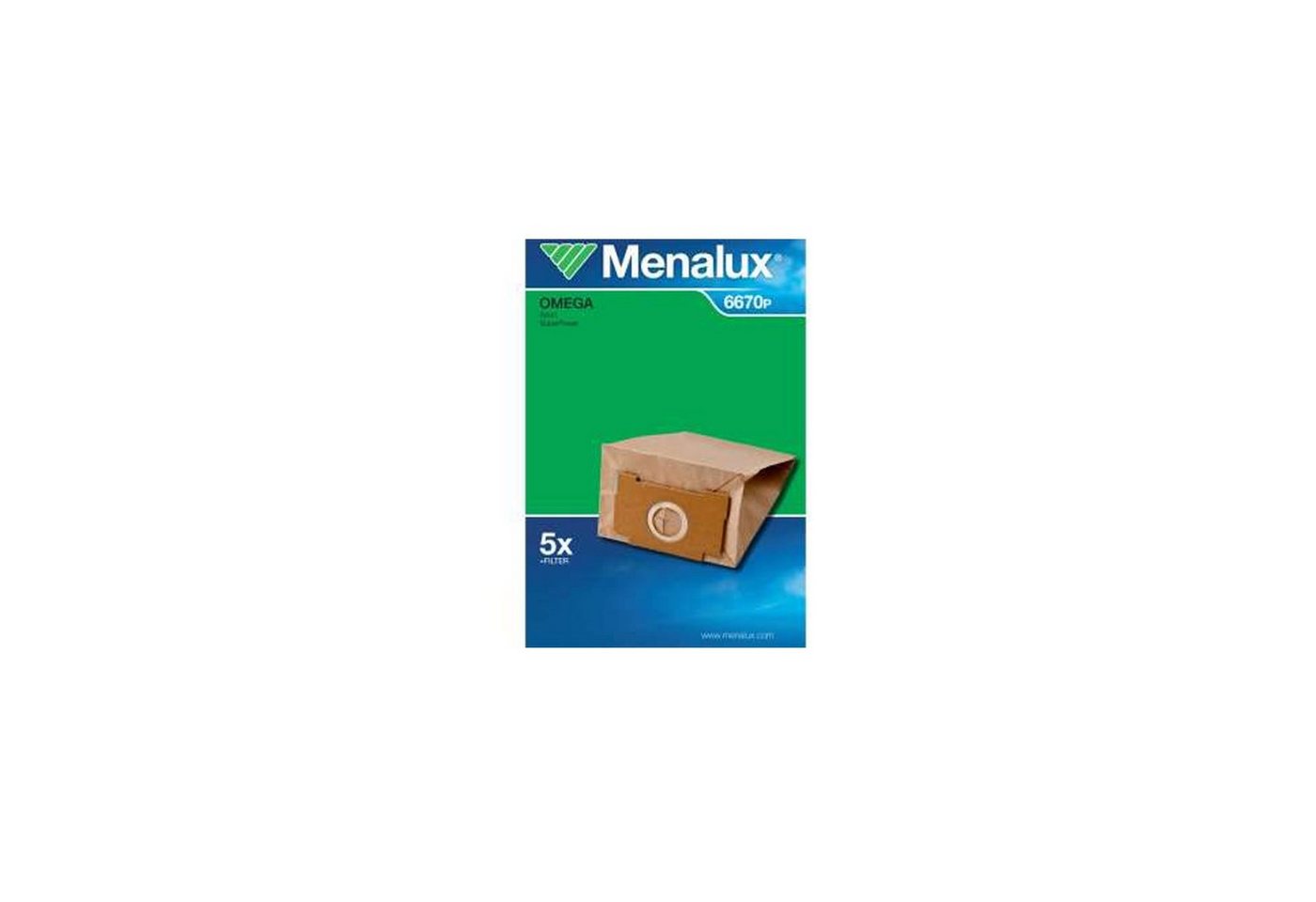 Menalux Staubsaugerbeutel 6670 P von Menalux