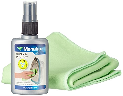 Menalux UC 2 Bügeleisensohlen Reiniger-Set von Menalux