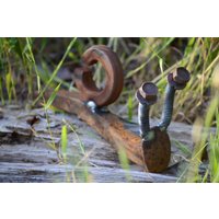 Eisenbahnspitze, Gartenschnecke Eisenbahnspitze, Gartenschnecke von MenardMetalCraft