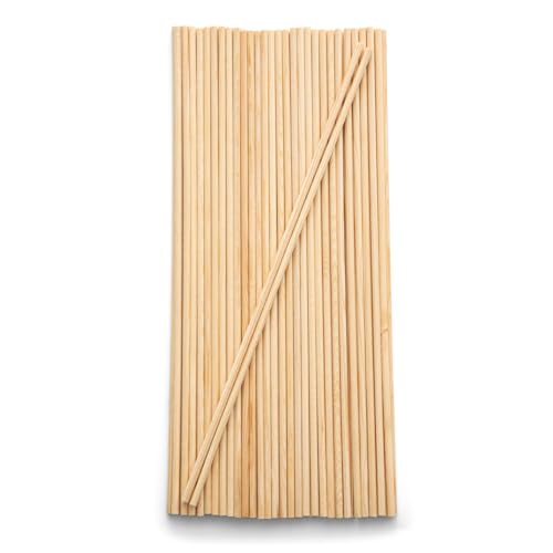 Mendi 25 Holzstäbchen 40 cm x 5 mm für Basteln und Kreativität Mendi 25 Holzstäbchen 40 cm x 5 mm für Basteln und Kreativität von Mendi