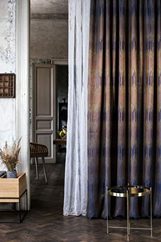 Imagine Living Textiles Pacific Sheer Curtain with Eyelets, Organza, White, 140x245 cm von Mendola Home Textiles
