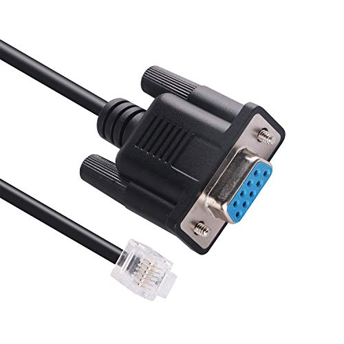 Mendouconert DB9 Serial Cable for Hirschmann Managed Switch, RS232 Serial to RJ11, V.24 Management Configuration Mendouconert DB9 Serial Cable for Hirschmann Managed Switch, RS232 Serial to RJ11, V.24 Management Configuration von Mendouconert