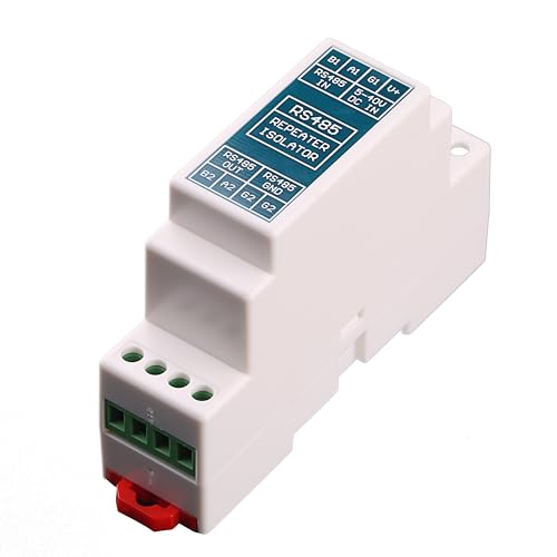 Mendouconert RS485 Repeater Sharer Distributor Hub RS485 Signal Extension Amplification Photoelectric Isolation Anti-Interference (512Kbps) von Mendouconert