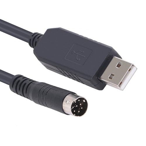 USB-Programmierkabel für Kenwood TM-V71 TM-V71A TM-V71E TM-V71G TM-D710 PG-5G PG-5H, RS232 Serial USB auf Mini Din 8P USB-Programmierkabel für Kenwood TM-V71 TM-V71A TM-V71E TM-V71G TM-D710 PG-5G PG-5H, RS232 Serial USB auf Mini Din 8P von Mendouconert