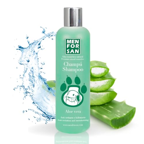 Menforsan 8414580004860 Aloe Vera Shampoo, 300 ml von Menforsan