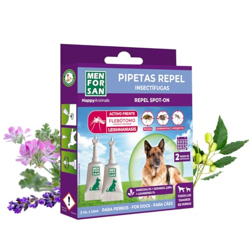 Pipette pour chien Menforsan 2 Unités von Menforsan