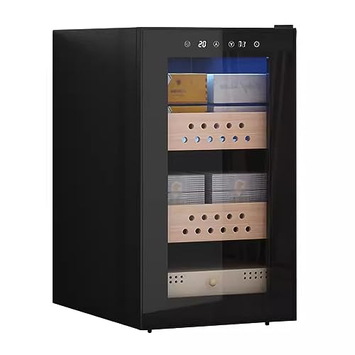Elektronischer Zigarrenschrank Humidor Mit Konstanter Luftfeuchtigkeit Bürohumidor Einstellbare Temperatur von Meng Wei Shop