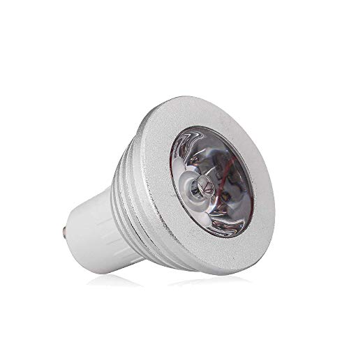 Mengjay LED-Fernbedienung Glühbirne intelligente bunte Dimmlicht Tasse GU10 mit Memory-Funktion RGB-Atmosphäre Licht GU10 3W 220V von Mengjay