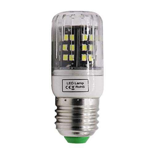 Mengjay® 1 Stück E27 3W 2835 SMD 42 LED Mais Licht Lampe Energieeinsparung 360 Grad 200-240V Kaltweiß (6000-6500K) von Mengjay
