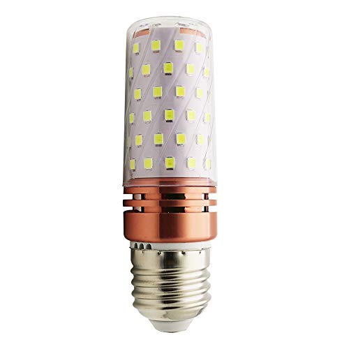 Mengjay® 1 Stück E27 LED-Lampe – 360° Lichtverteilung, 220V 16W, Kaltweiß 6000K, nicht dimmbar, ersetzt Kronleuchter, Maiskolben-Halogenlampe von Mengjay