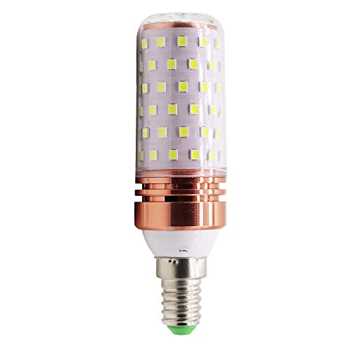 Mengjay® 1 Stück LED E14 Glühbirne 16W 1000LM ersetzt 120W, Kaltweiß 6000K, nicht dimmbar, Kleine Edison-Schraube Kerze Leuchtmittel von Mengjay