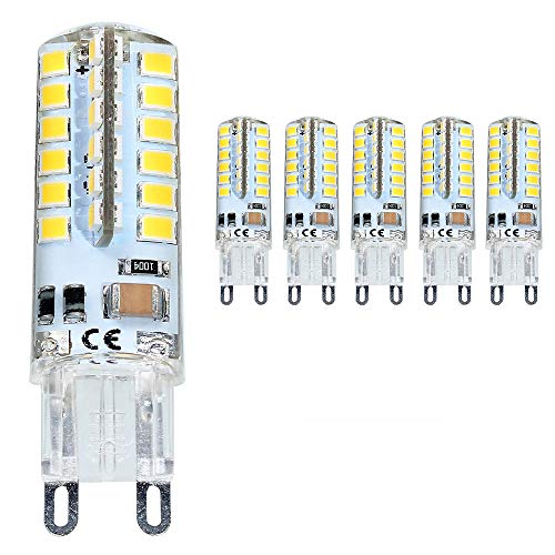 Mengjay® 5 Stück G9 3.5 Walt Warm Weiß Kapsel LED Spot Glühbirne Lampe in Kristall Beleuchtung Lampe LED Lampe Perlen AC 220 V von Mengjay