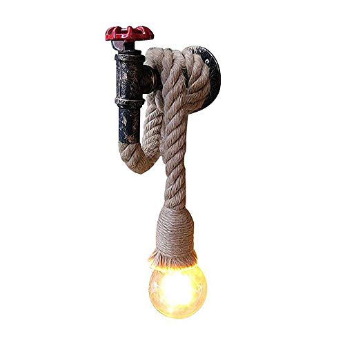 Mengjay Creative Wandleuchte Verstellbar Retro Industrie Eisen Rohr groß Seil Wand Lampe E27 Licht Korridor Licht Küche Licht Barn Lager Bar Korridor Beleuchtung Vorrichtungen von Mengjay