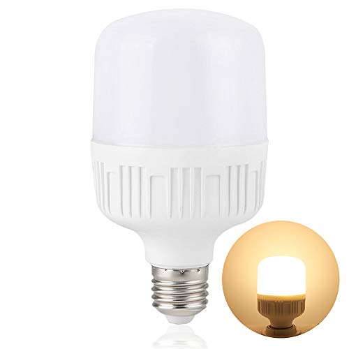 Mengjay E27 LED 13W Glühbirne, 1300 lm, Warmweiß 2700K-3000K, Ersetzt 125W Lampe, E27 LED Leuchtmittel, Kleine Edison Schraube | Nicht dimmbar, 1 Stück von Mengjay