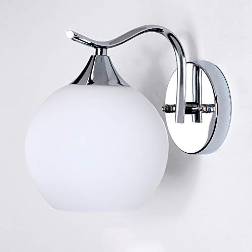 Mengjay Kreativ Wandleuchte Moderne Wandlampe Einfach Kerze Wandleuchte Eisen E27 Base Nordischen Stil Art Deco für Schlafzimmer, Wohnzimmer, Kinderzimmer, Restaurant, Flur, Treppen von Mengjay