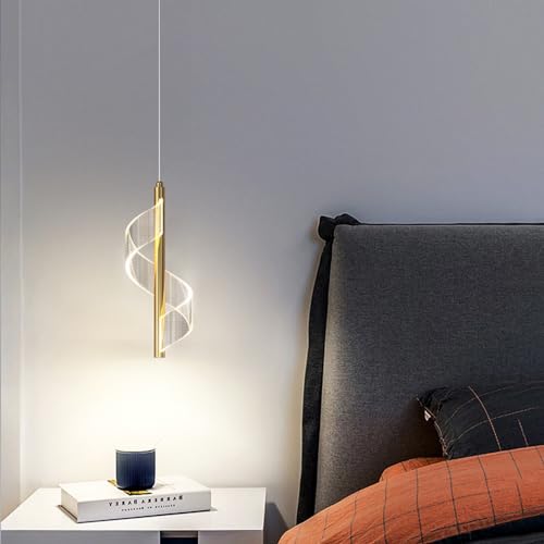 Mengjay Moderne LED Rund Esstisch Kronleuchter Dimmbar Drei Farbtemperaturen Deckenbeleuchtung chandelier Höhenverstellbar pendelleuchte Geeignet für Esstisch Wohnzimmer Eingangshalle Büro von Mengjay