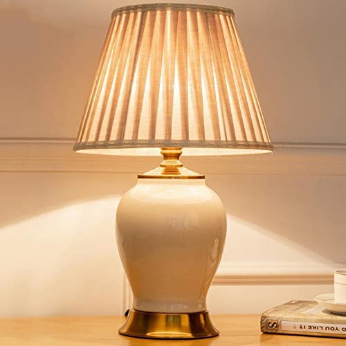 Mengjay Nachttischlampe tischlampe moderne, Schreibtischlampe vintage, E27, Perfekte warme Lichtdekoration für Schlafzimmer, Arbeitszimmer, Wohnzimmer Mengjay Nachttischlampe tischlampe moderne, Schreibtischlampe vintage, E27, Perfekte warme Lichtdekoration für Schlafzimmer, Arbeitszimmer, Wohnzimmer von Mengjay