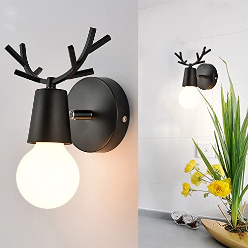 Mengjay Nordischen Vintage Wandlampe Wandleuchte E27 Landhausstil Metall Retro Industrie Wandbeleuchtung Lampenschirm für Treppenhaus Flur Esszimmer Wohnzimmer Schlafzimmer Bar usw Mengjay Nordischen Vintage Wandlampe Wandleuchte E27 Landhausstil Metall Retro Industrie Wandbeleuchtung Lampenschirm für Treppenhaus Flur Esszimmer Wohnzimmer Schlafzimmer Bar usw von Mengjay