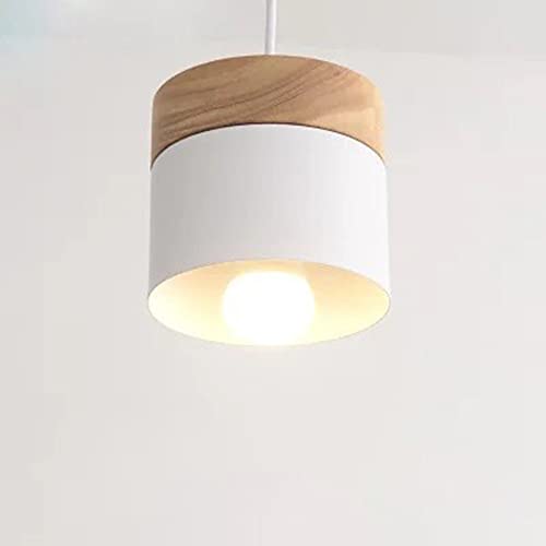 Mengjay Pendelleuchte E27 Modern Hängeleuchte Loft Pendelleuchte Lampenschirm Stilvollen Pendelleuchte Hängelampe Industrie Deckenlampe von Mengjay