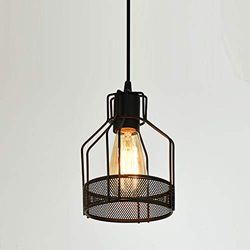Mengjay Pendelleuchte Vintage Lampenschirm aus Metall Retro E27 Hängelampe mit Geometrischen Dreieck Design Industrielle Deckenleuchte Hängeleuchte für Schlafzimmer, Wohnzimmer, Restaurant (Stil:F) Mengjay Pendelleuchte Vintage Lampenschirm aus Metall Retro E27 Hängelampe mit Geometrischen Dreieck Design Industrielle Deckenleuchte Hängeleuchte für Schlafzimmer, Wohnzimmer, Restaurant (Stil:F) von Mengjay