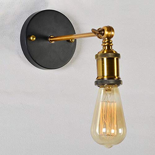 Mengjay Vintage Industrie Loft-Wandlampen Wandbeleuchtung Wandleuchten Antik Deko Design Wandbeleuchtung Küchenwandleuchte von Mengjay