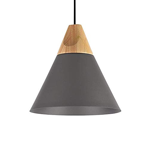 Metall Kreative Pendelleuchte Hängeleuchte für Modern E27 Symmetrische Schwarz Deckenleuchte Loft Lampe für Küchen Esszimmer Restaurant (Schwarz) von Mengjay